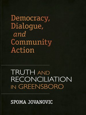 cover image of Democracy, Dialogue, and Community Action